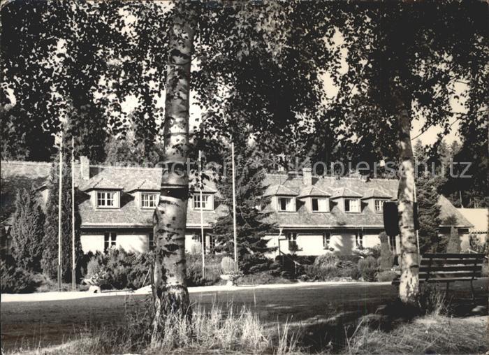 Seifhennersdorf Pionierlager Rosa Luxemburg