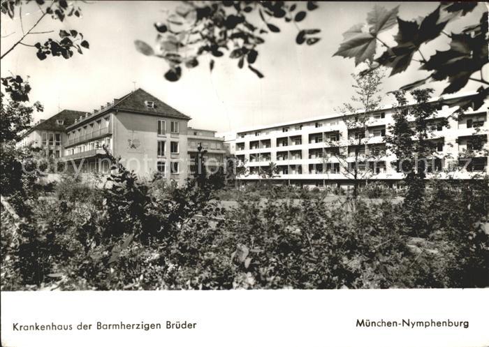 Nymphenburg Krankenhaus der Barmherzigen Brueder