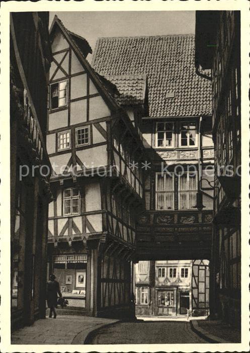 HILDESHEIM  CITY Umgestuerzte Zuckerhut