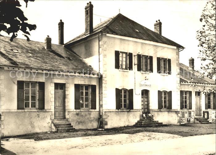 Saint-Hilaire-les-Places Mairie Ecoles