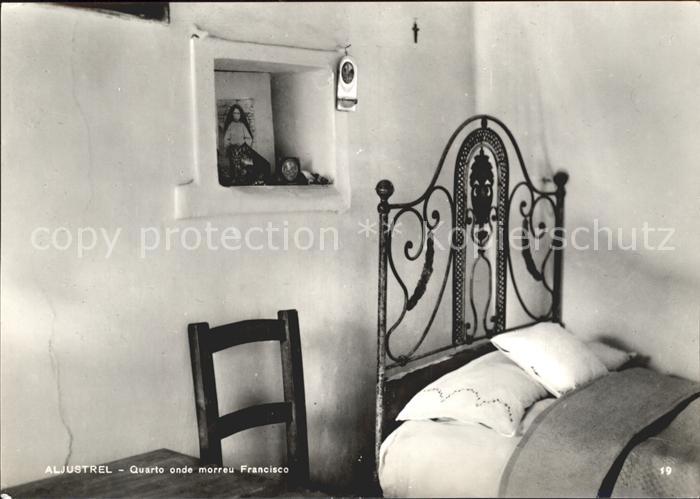 Aljustrel Quarto onde morreu Francisco