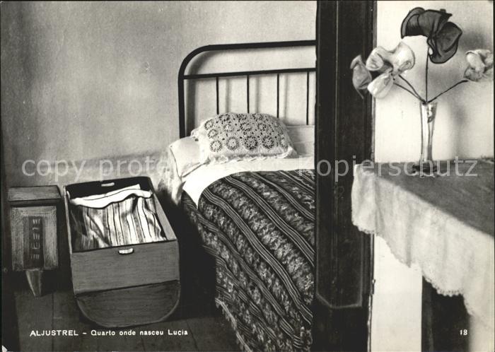 Aljustrel Quarto onde nasceu Lucia