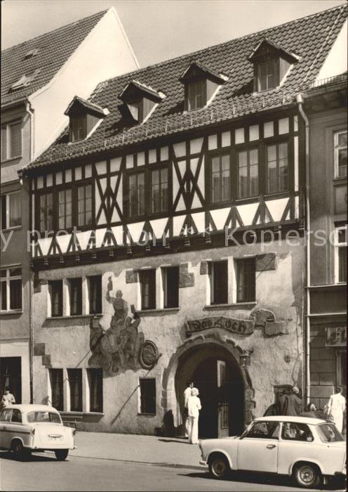 Saalfeld Saale HO Gaststaette Das Loch