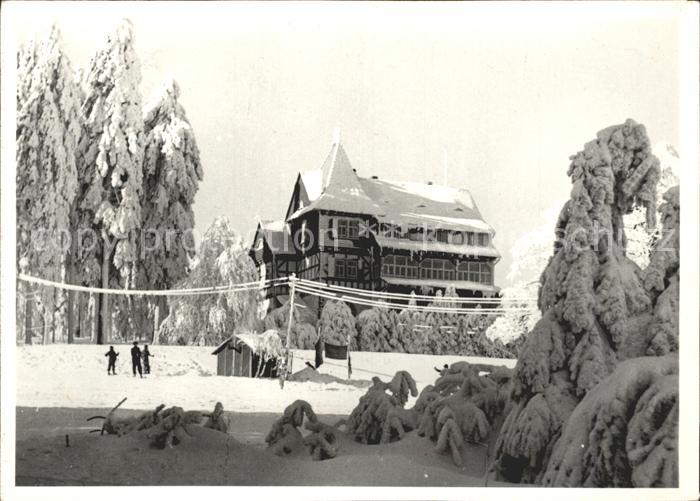 Finsterbergen Skifahrer