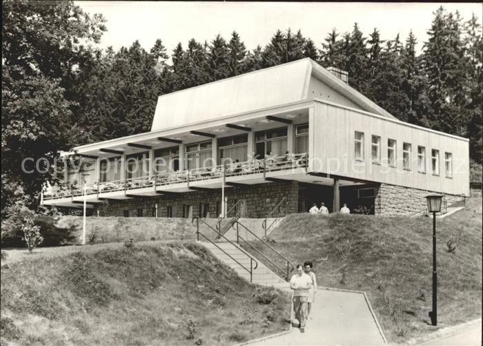 Waldau Thueringen FDGB Erholungsheim Bergkristall