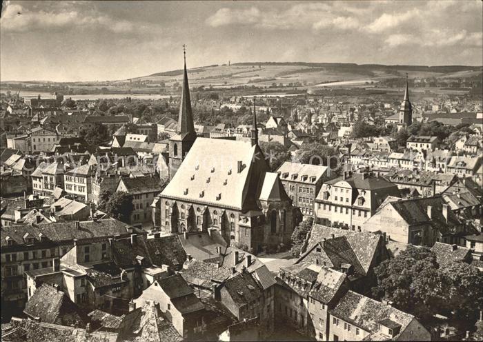 Weimar Thueringen Teilansicht