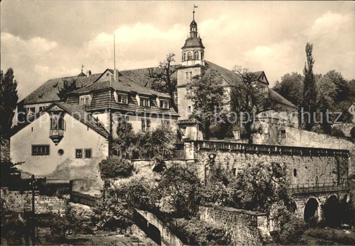 Schmalkalden Thueringen Schloss Wilhelmsburg Pfalz