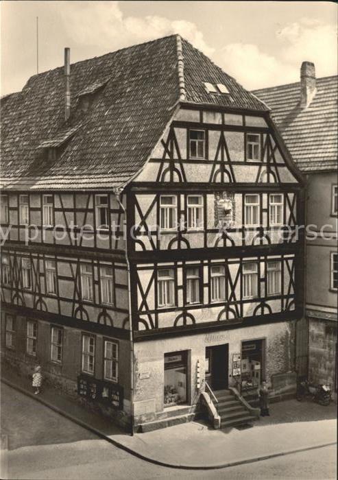 Schmalkalden Thueringen Lutherhaus