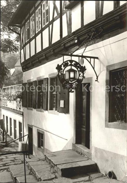 Frohnau Annaberg Frohnauer Hammer HO Gaststaette