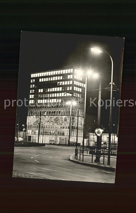 BERLIN  CITY Haus des Lehrers am Alexanderplatz