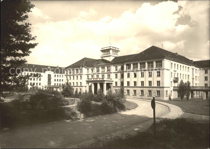 Bad Berka Zentralklinik fuer Lungenkrankheiten Tuberkulose