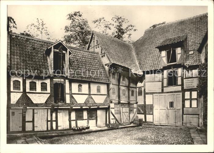 Salzwedel Buergermeisterhof Burgstrasse