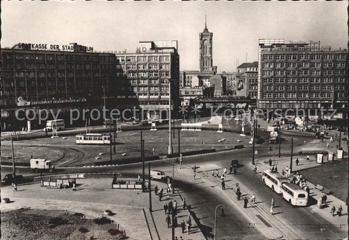 BERLIN  CITY Alexanderplatz