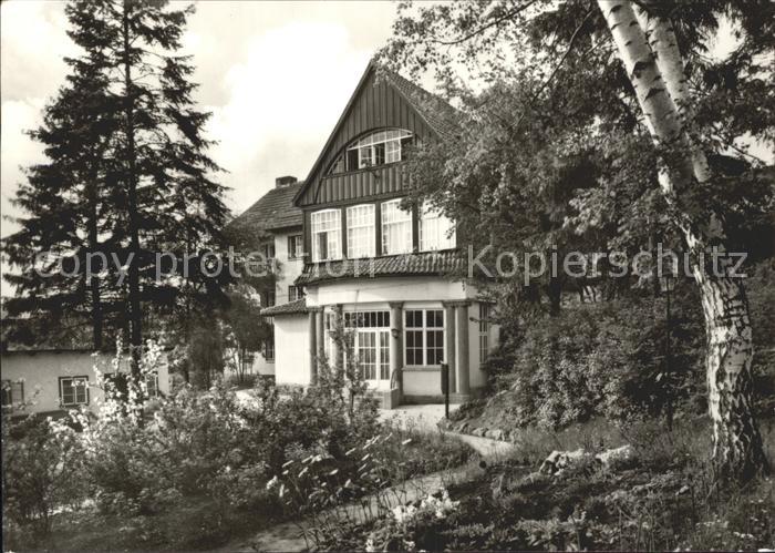 Bad Liebenstein Kurheim Maria Regina