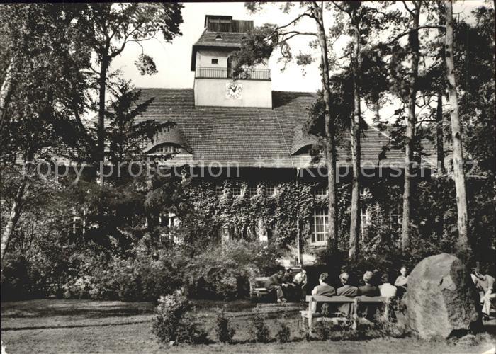 Ludwigsfelde Zentralinstitut Weierbildung Struveshef