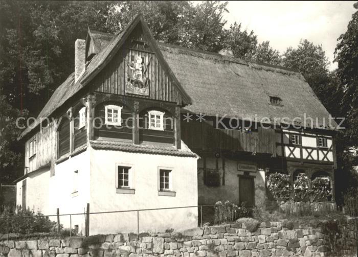 Neusalza-Spremberg Reiterhaus Denkmalschutz