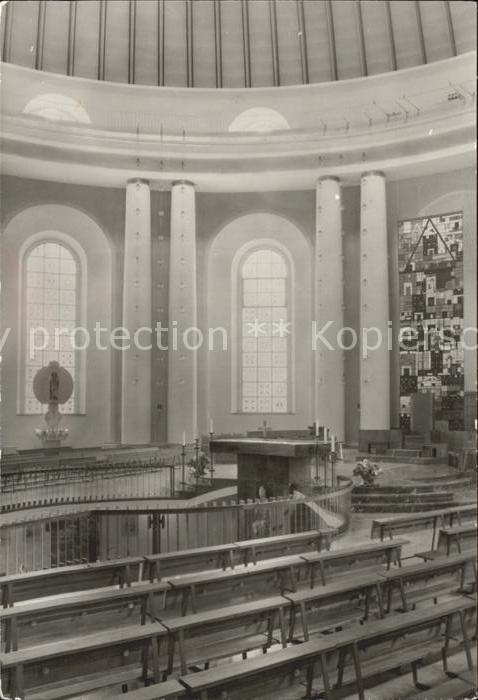 BERLIN CITY St Hedwigs Kathedrale Innenraum