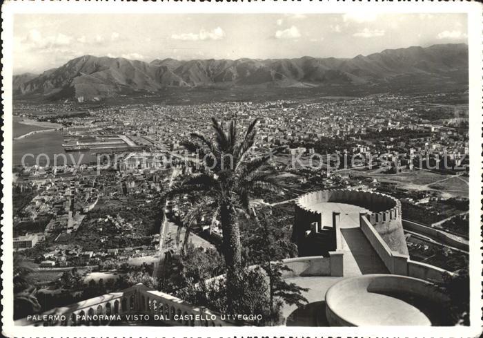 Palermo Sicilia Chateau Utveggio