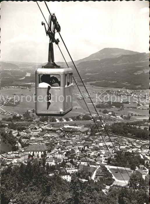 Hallein Salzbergbahn Hallein Duerrnberg