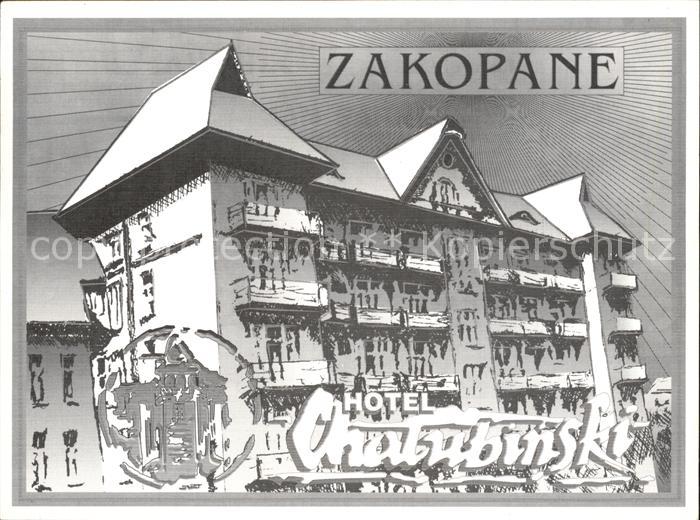 Zakopane Hotel Chalubinski