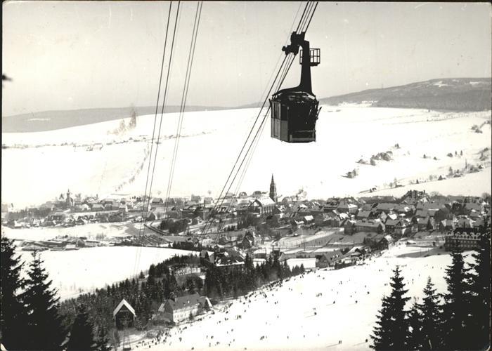 Oberwiesenthal Erzgebirge Luftseilbahn
