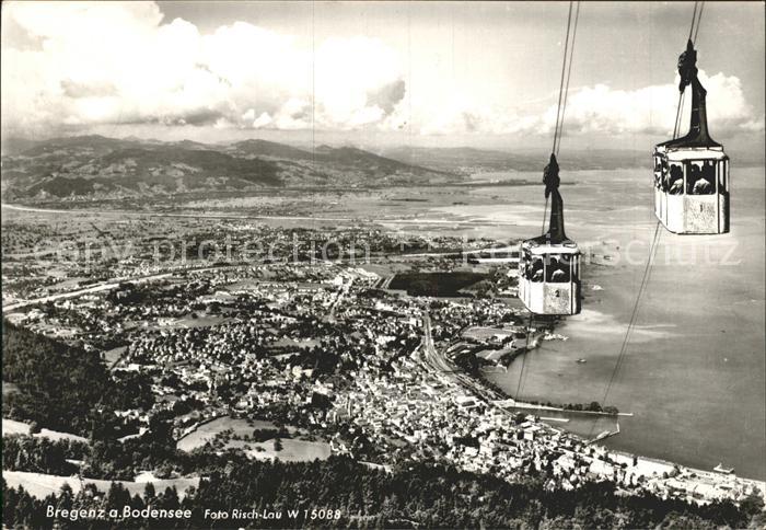 Bregenz Vorarlberg Luftseilbahn