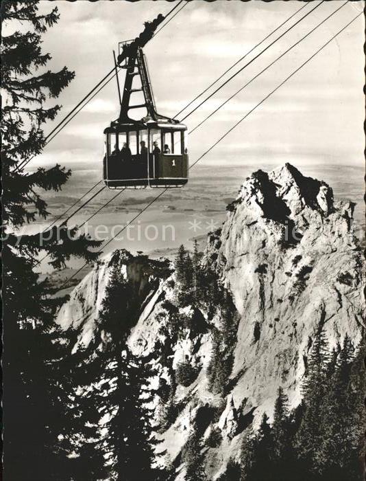 Schwangau Tegelbergbahn Schwangau Fuessen Forggensee