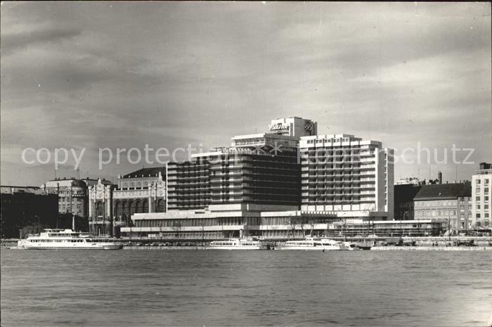 Budapest Hotel Duna Intercontinental