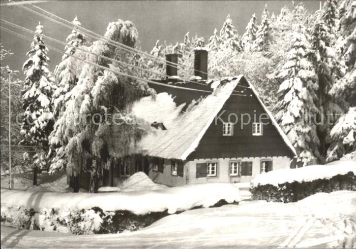 Holzhau Rechenberg-Bienenmuehle FDGB Erholungsheim Berghaeusel