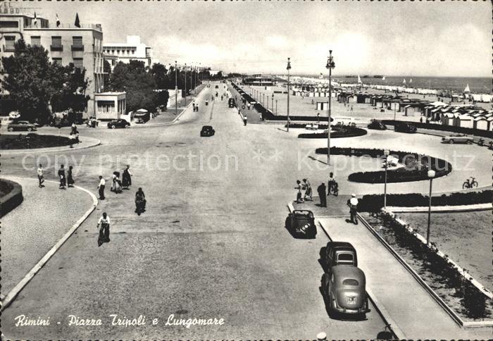 Rimini Piazza Tripoli Lungomare