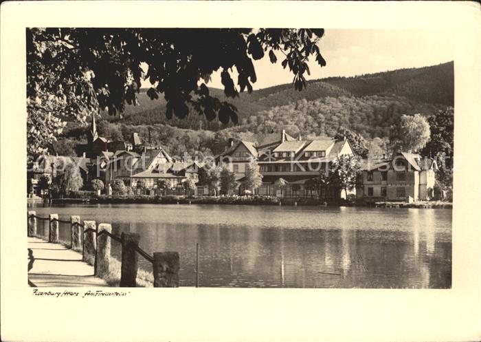 Ilsenburg Harz Forellenteich