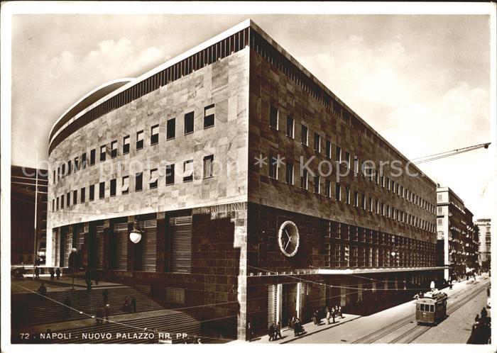 Napoli Neapel Nuovo Palazzo RR PP