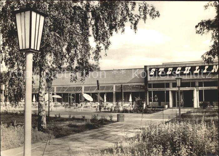 Neuglobsow FDGB Erholungsheim Stechlin