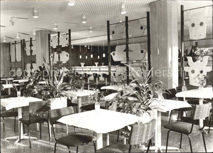 Waren Klink FDGB Ferienobjekt Erholungsheim Herbert Warnke Milchbar