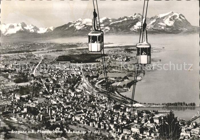 Bregenz Vorarlberg Pfaenderbahn