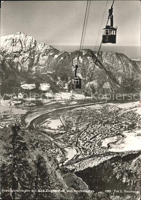 Bad Reichenhall Predigtstuhlbahn