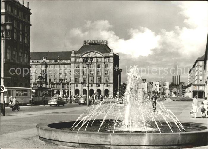 DRESDEN Elbe Ernst Thaelmann Strasse