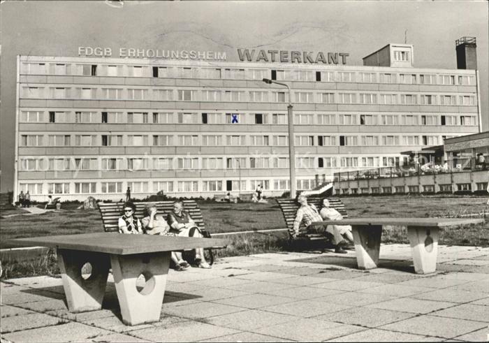 Boergerende-Rethwisch FDGB Erholungsheim Waterkant
