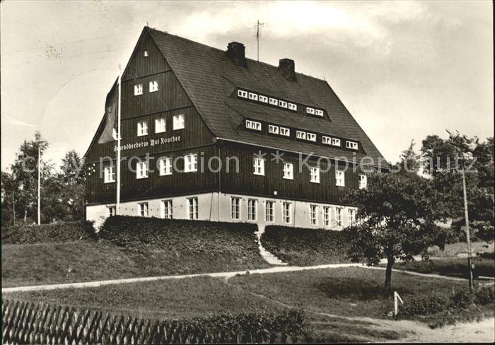 Frauenstein Sachsen Jugendherberge Max Roscher