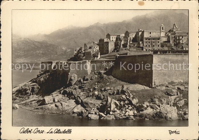 Calvi La Citadelle