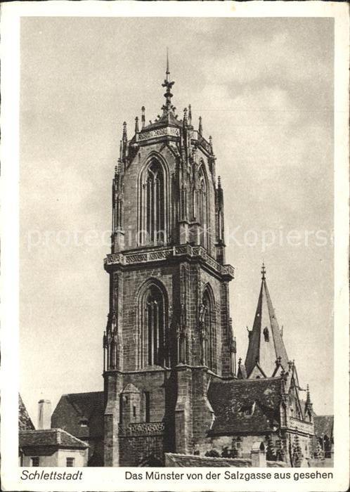 Schlettstadt Muenster