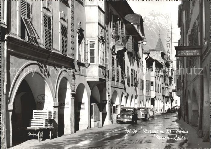 Merano Meran Portici Meran Lauben