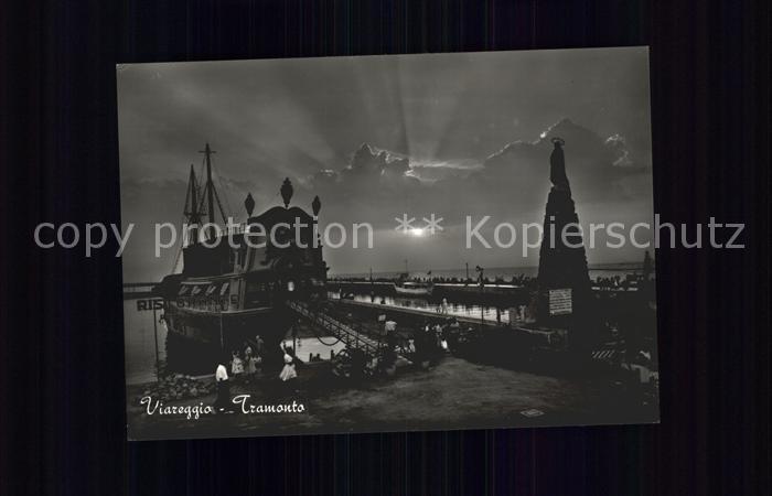 Viareggio Tramonto
