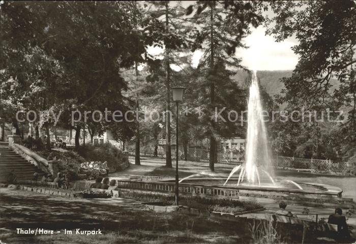 Thale Harz Im Kurpark