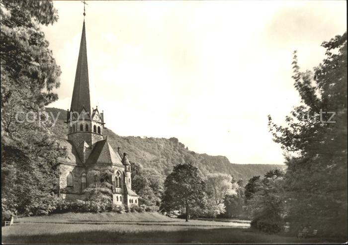 Thale Harz Friedenspark St Petri Kirche