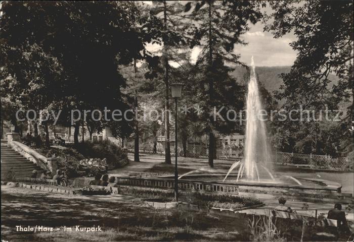 Thale Harz Im Kurpark