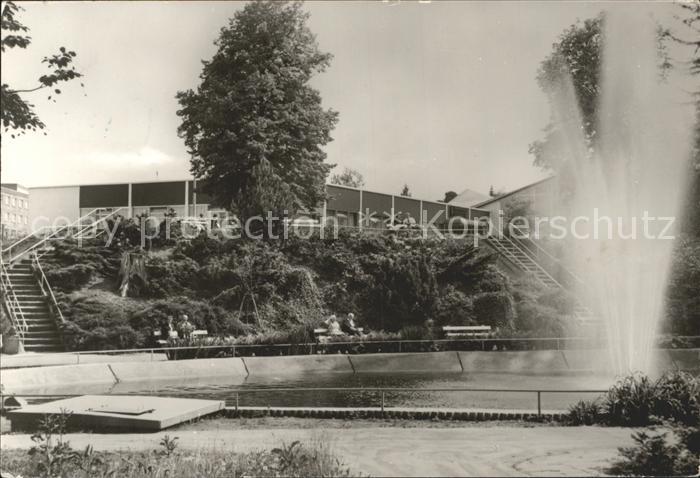 Templin FDGB Erholungsheim Salvador Allende