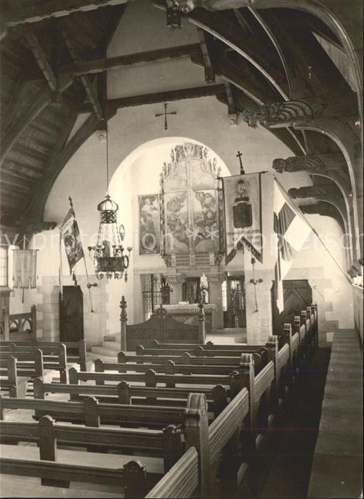 Luetzen Inneres Gurstav Adolf Kapelle