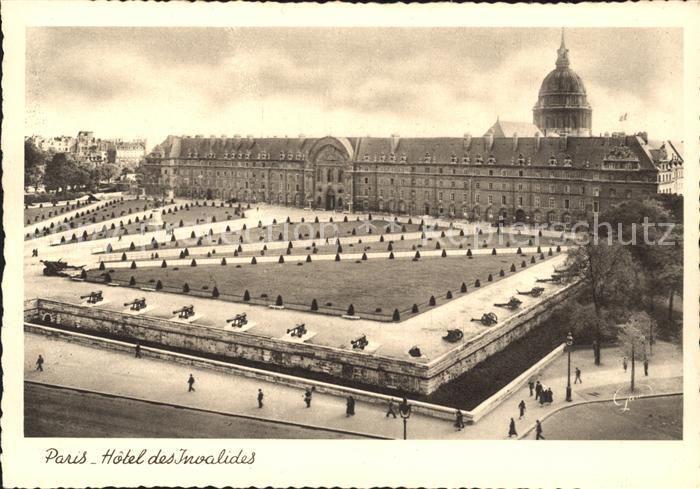 Paris Hotel Invalides