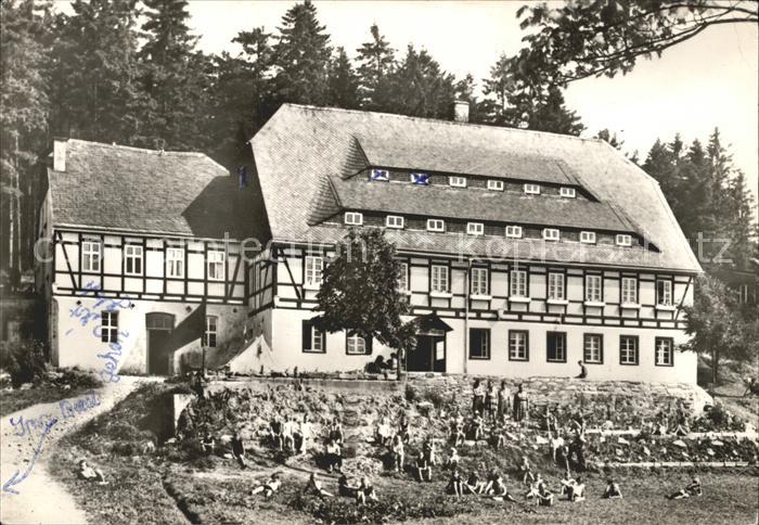 Deutscheinsiedel Bruederwiese Ferienheim Philipp Mueller